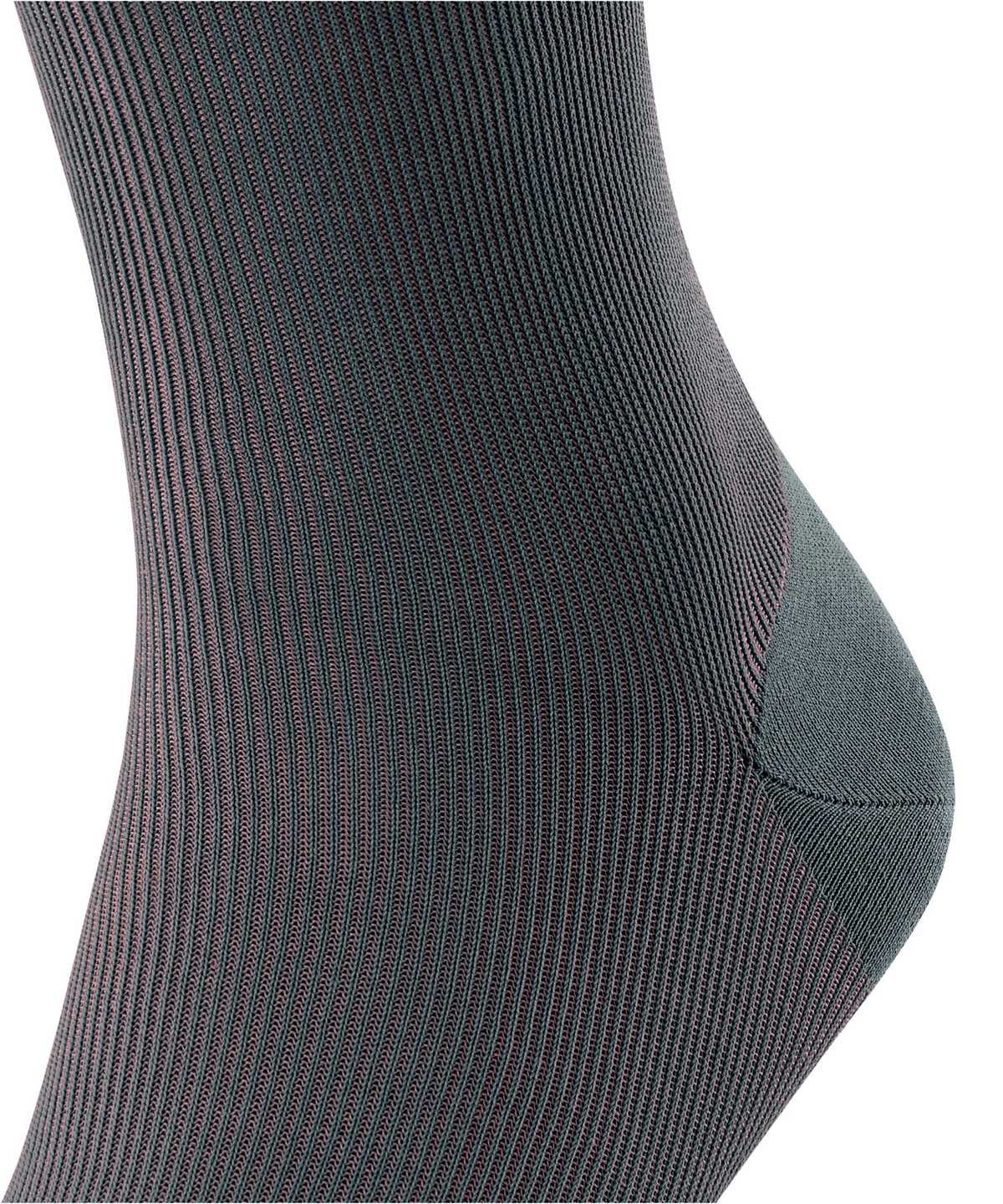 Men Falke Fine Shadow Socks Socks Grey | KWORCP381