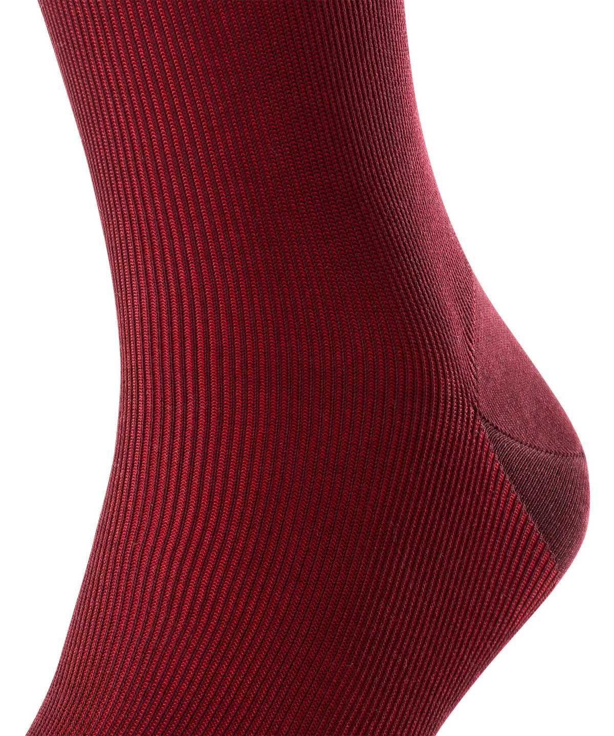 Men Falke Fine Shadow Socks Socks Red | VTRFMH165