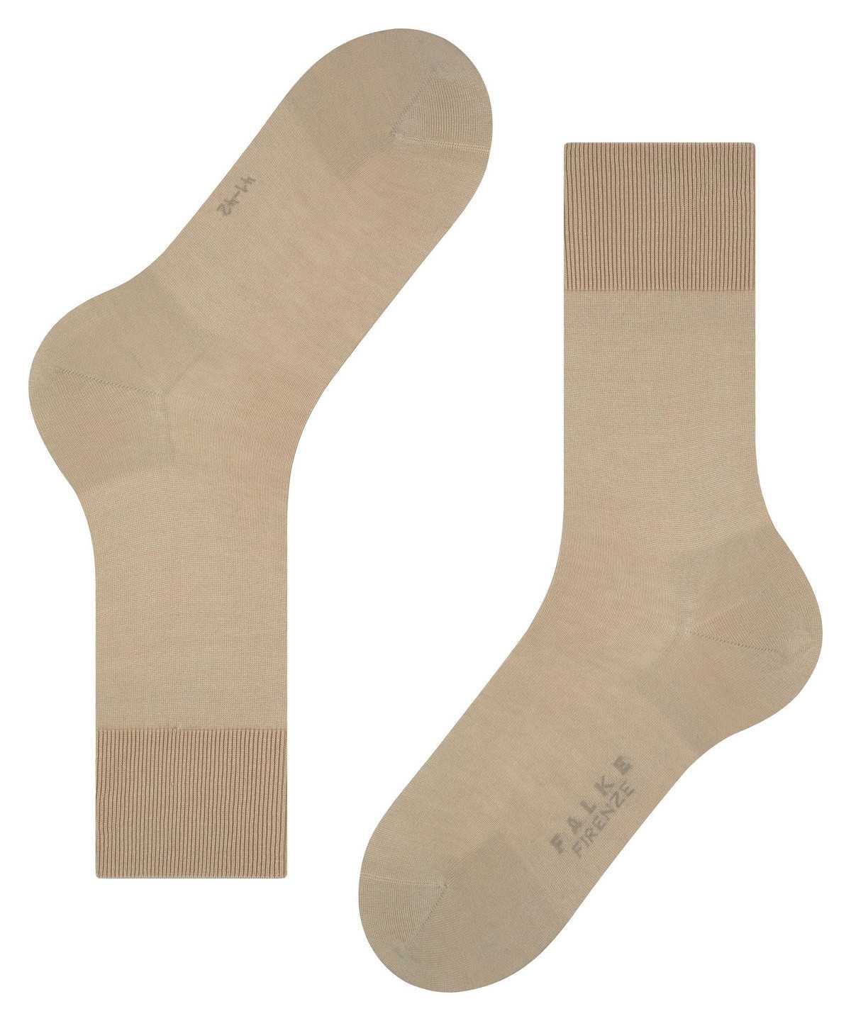 Men Falke Firenze Socks Socks Beige | JRSAUQ362