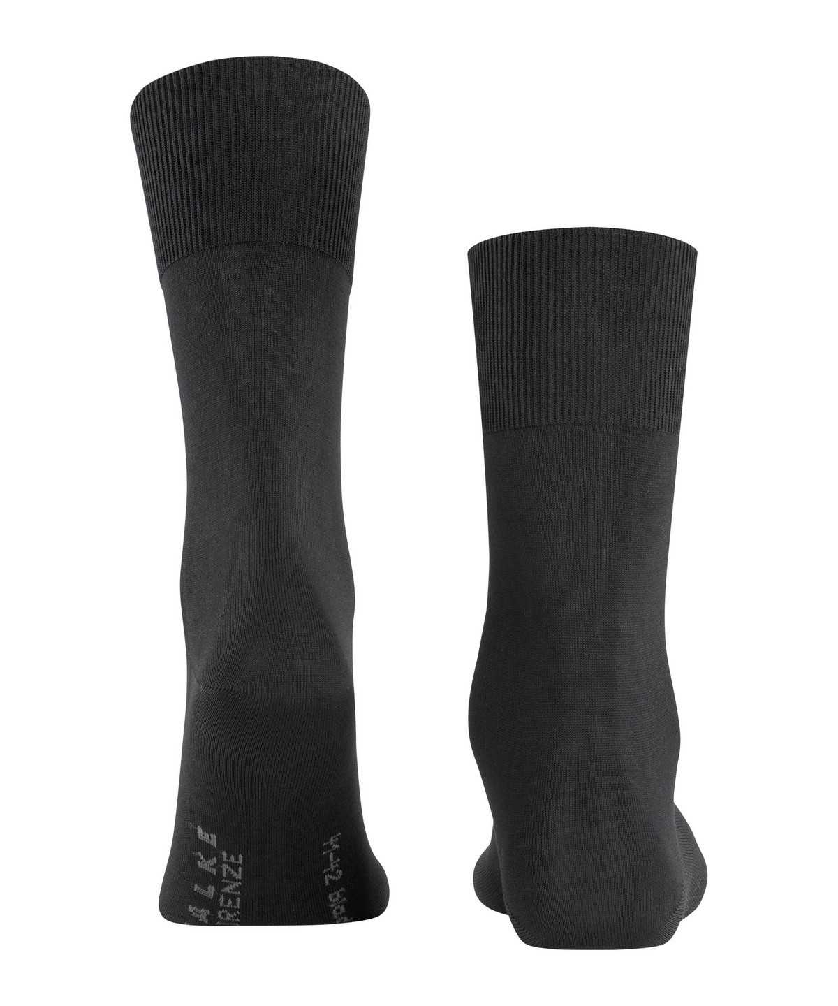 Men Falke Firenze Socks Socks Black | MXAKFY962