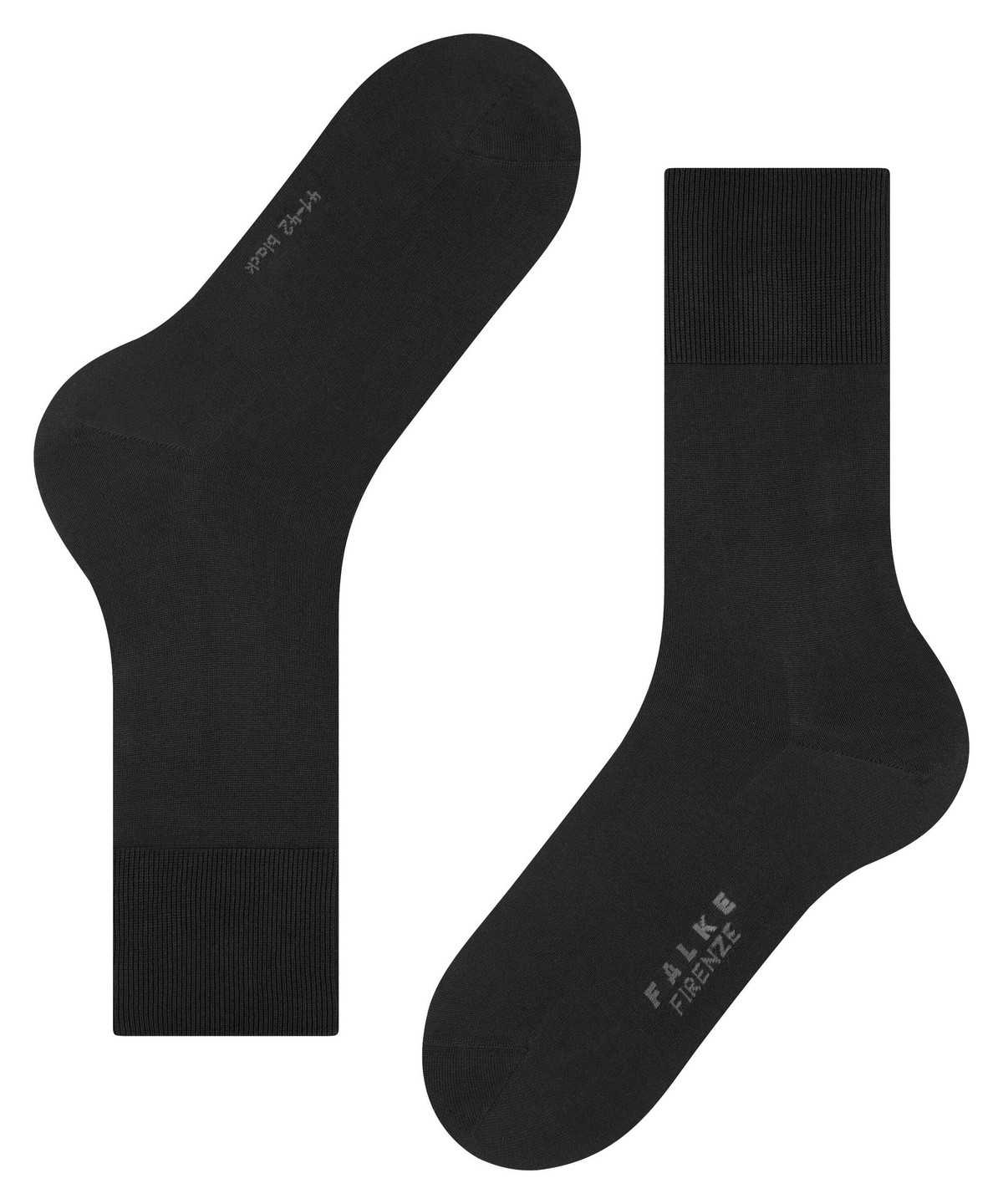 Men Falke Firenze Socks Socks Black | MXAKFY962