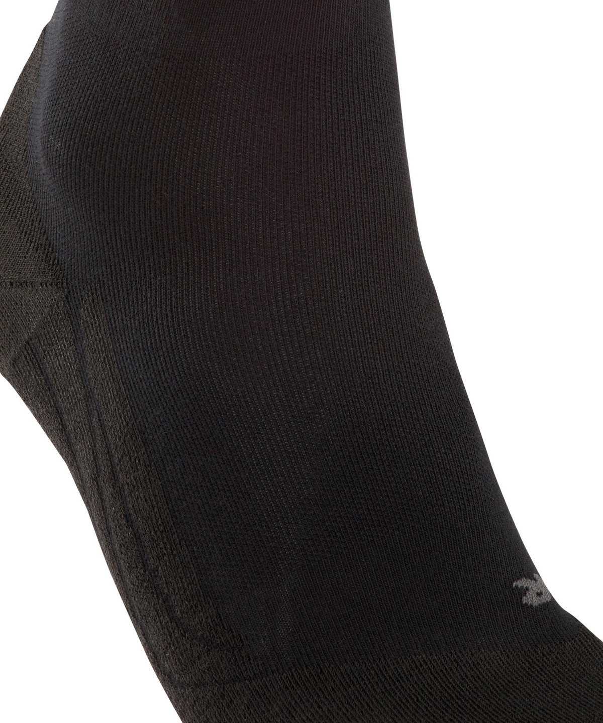 Men Falke GO2 Golf Socks Socks Black | KCVUXA247