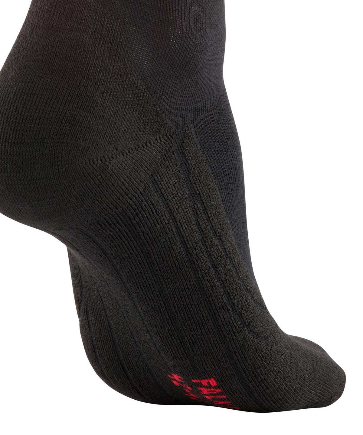 Men Falke GO2 Golf Socks Socks Black | KCVUXA247