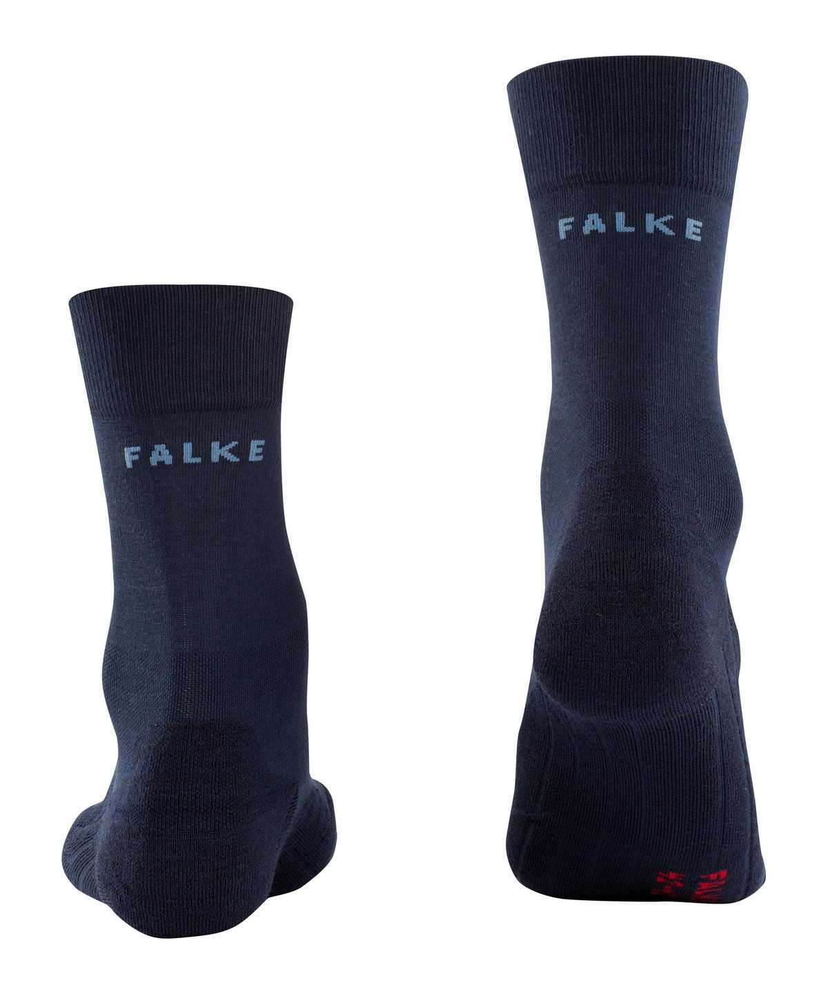 Men Falke GO2 Golf Socks Socks Blue | KOGIYH423