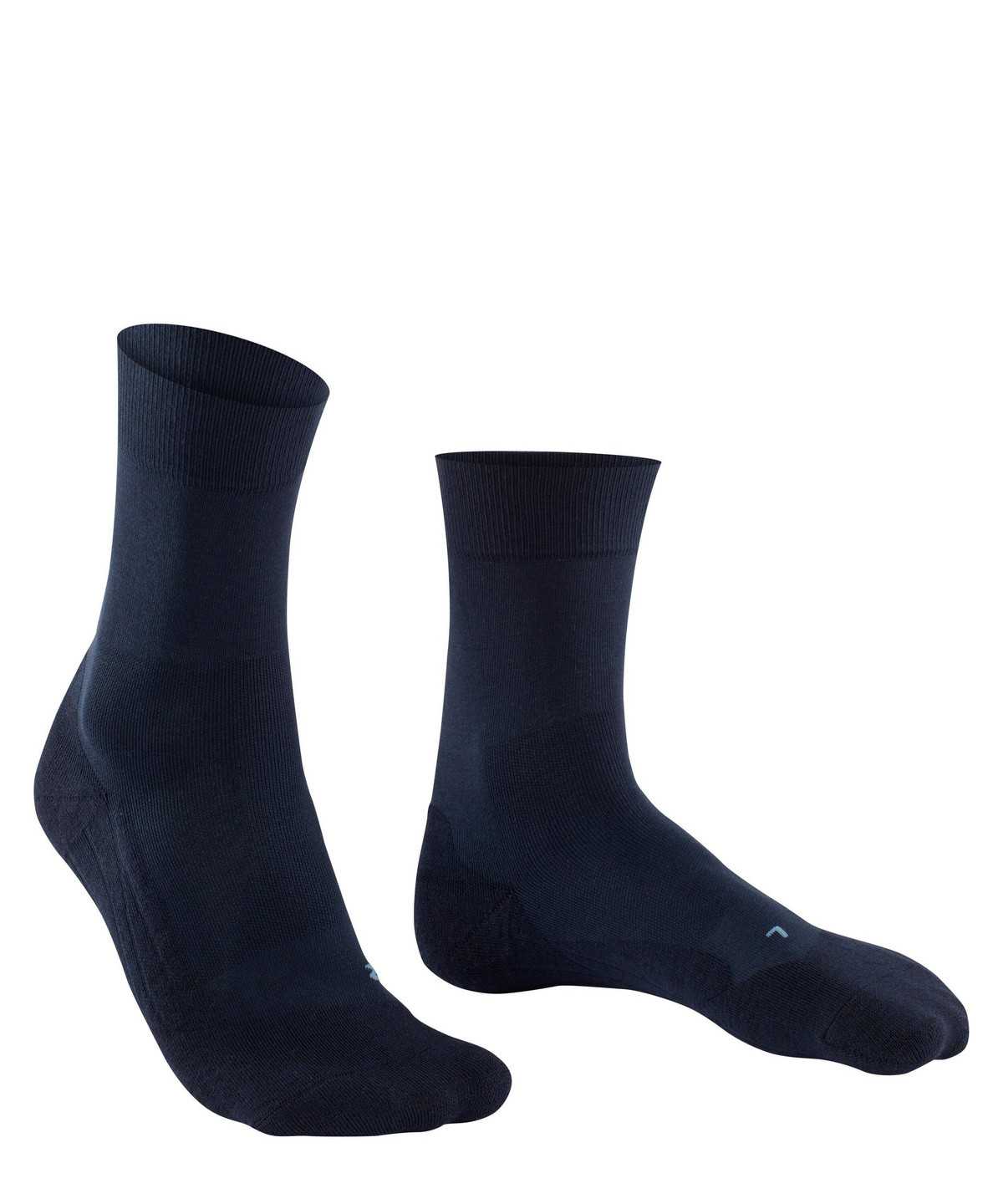 Men Falke GO2 Golf Socks Socks Blue | KOGIYH423