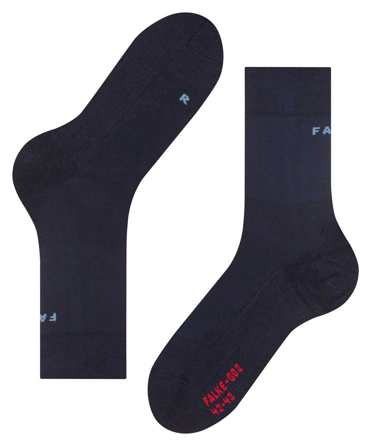 Men Falke GO2 Golf Socks Socks Blue | KOGIYH423