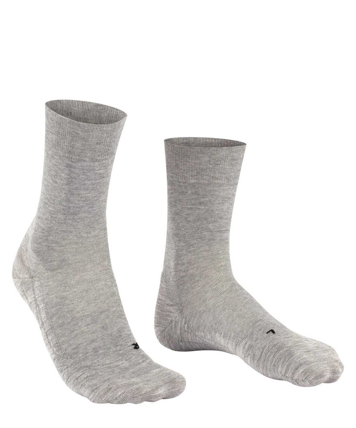 Men Falke GO2 Golf Socks Socks Grey | KVQDYZ105