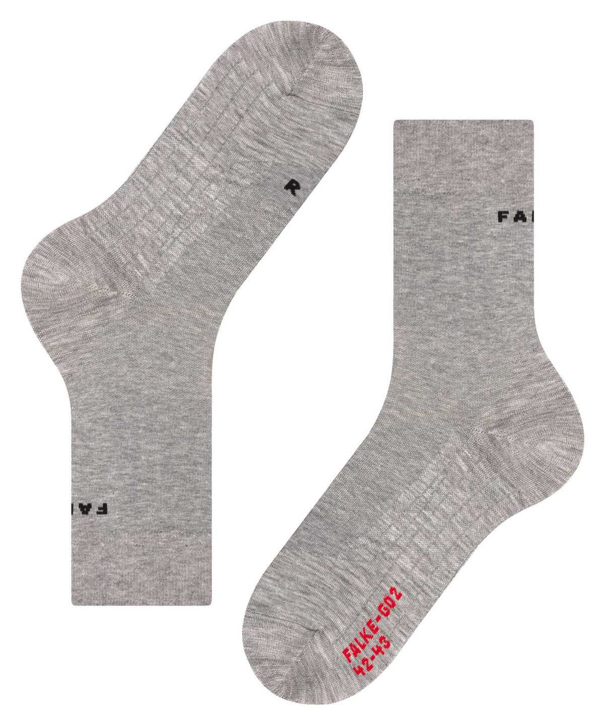 Men Falke GO2 Golf Socks Socks Grey | KVQDYZ105