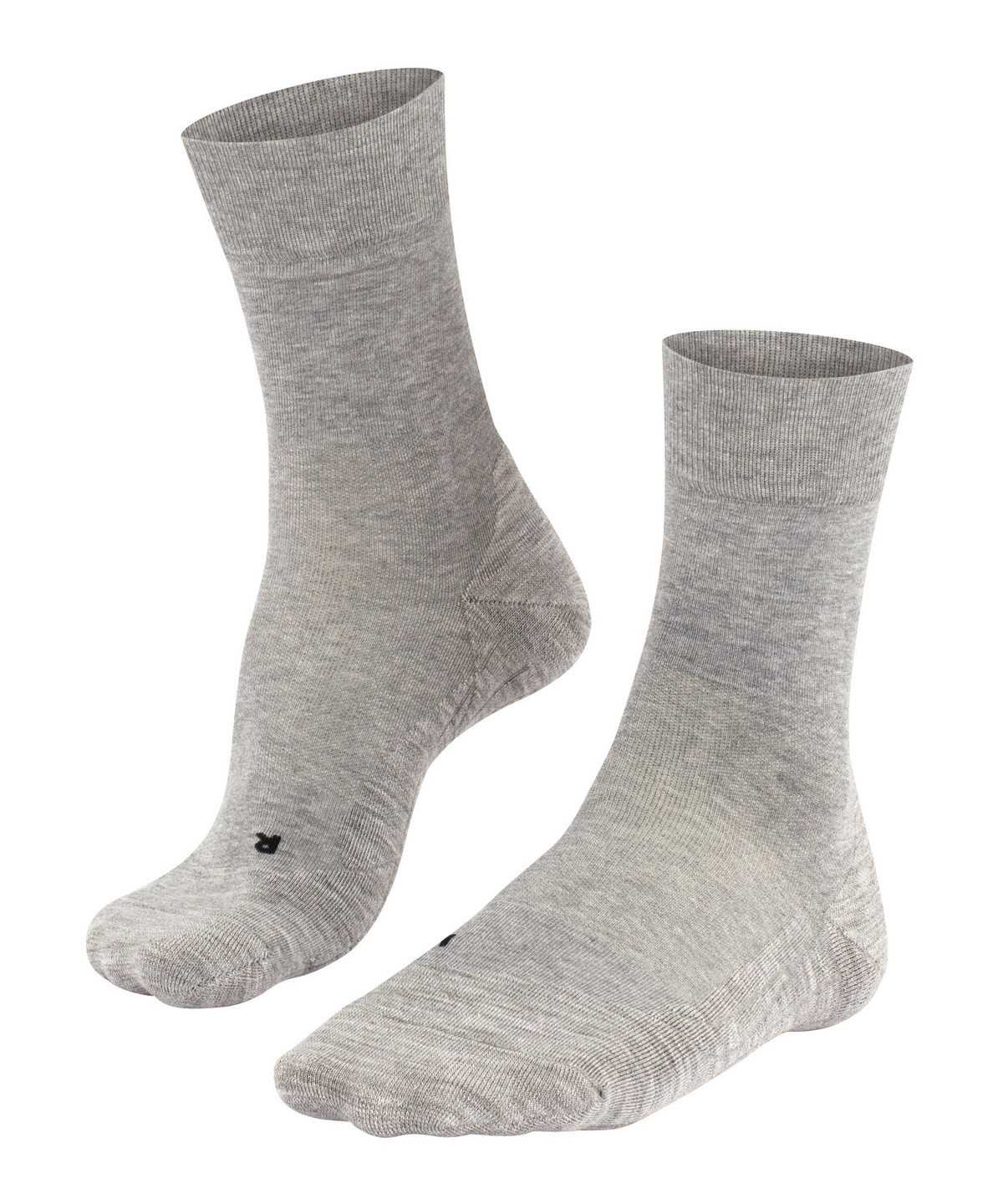 Men Falke GO2 Golf Socks Socks Grey | KVQDYZ105