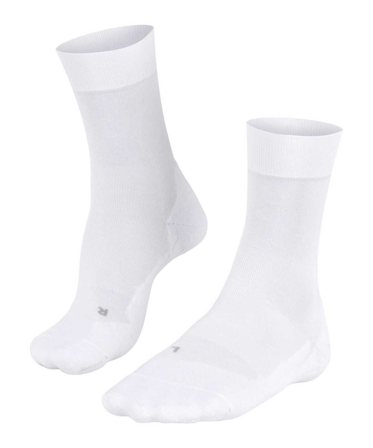 Men Falke GO2 Golf Socks Socks White | PEYTVS086