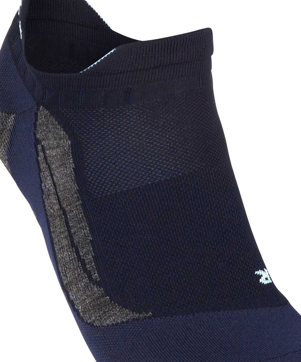 Men Falke GO5 Invisible Golf Invisibles No Show Socks Blue | SRUEXH876