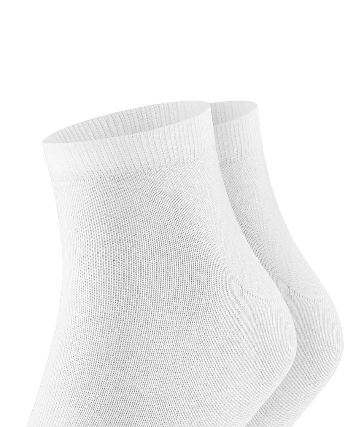 Men Falke Happy 2-Pack Sneaker socks Socks White | VIEWXN284