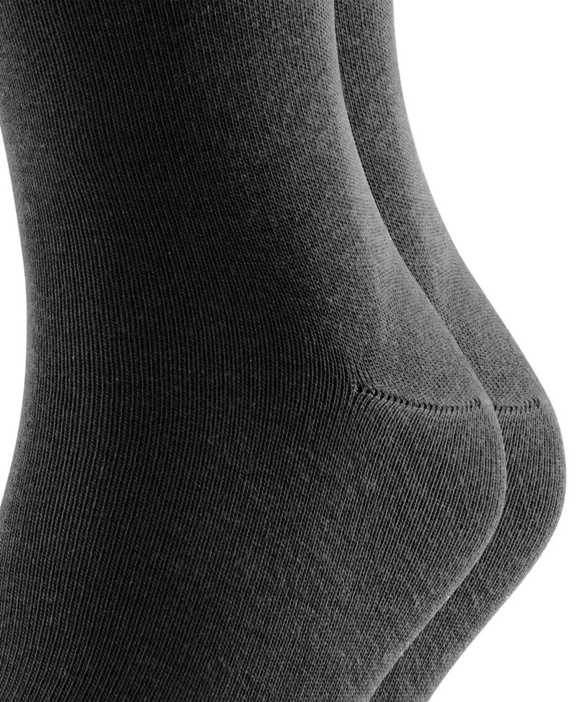 Men Falke Happy 2-Pack Socks Socks Black | TVHIYC086