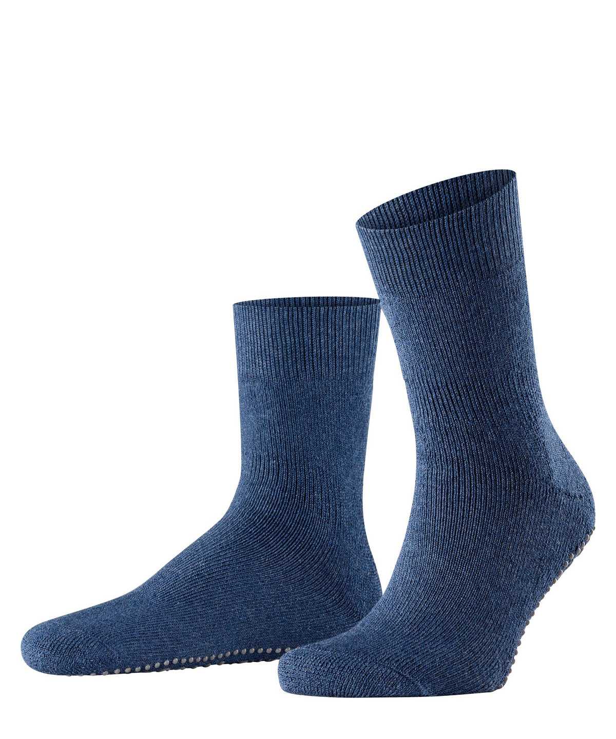 Men Falke Homepads House socks Socks Blue | CASFYZ438