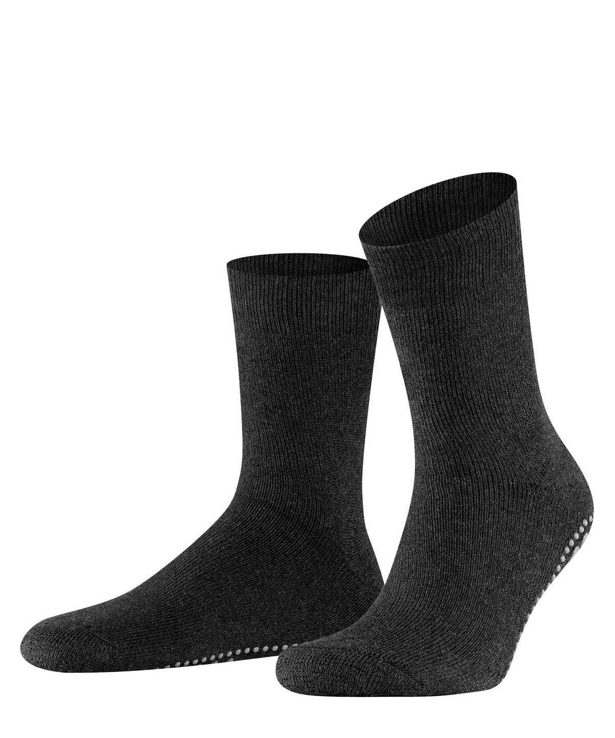 Men Falke Homepads House socks Socks Grey | MHILOC467