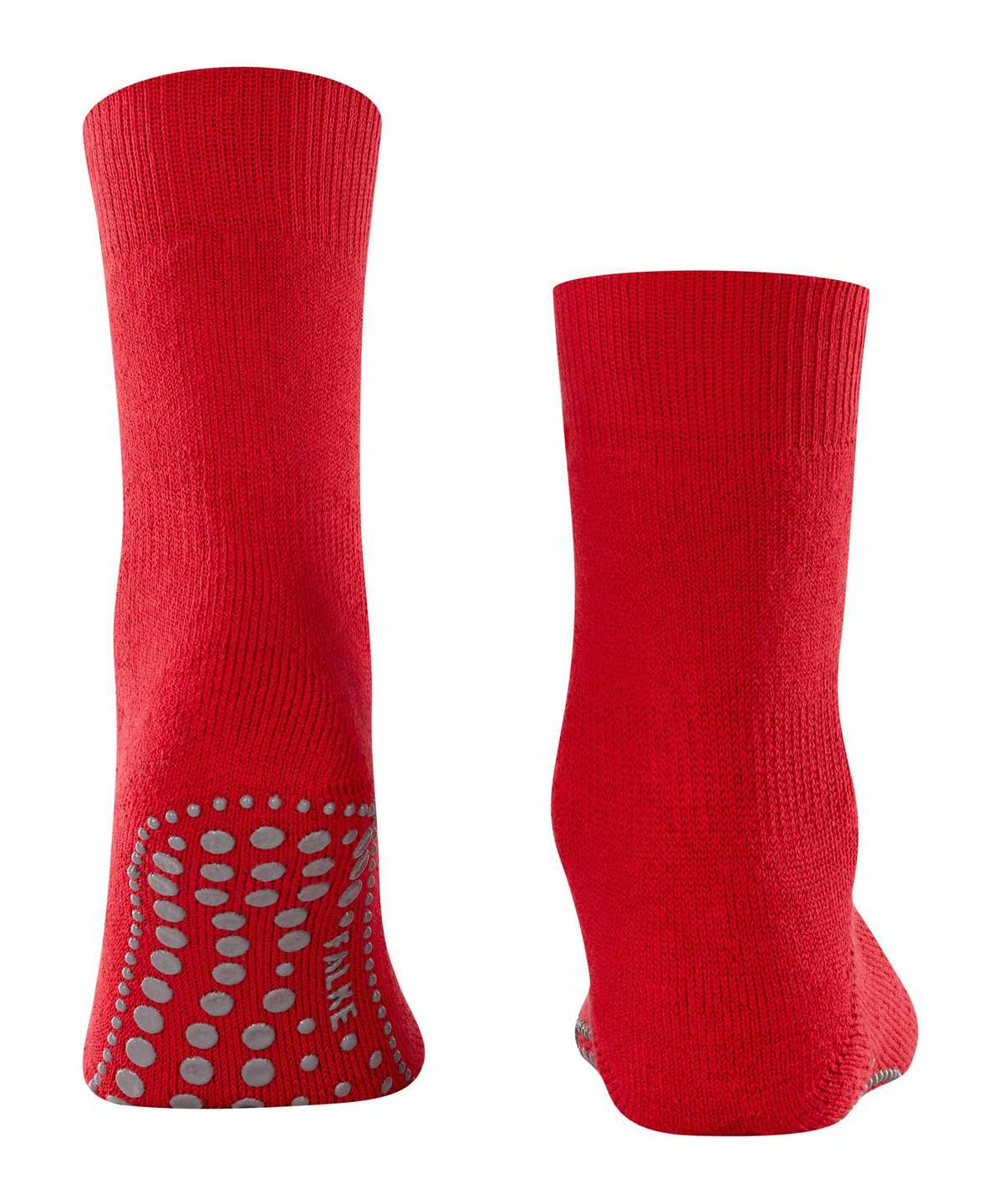 Men Falke Homepads House socks Socks Red | OPMKUQ857