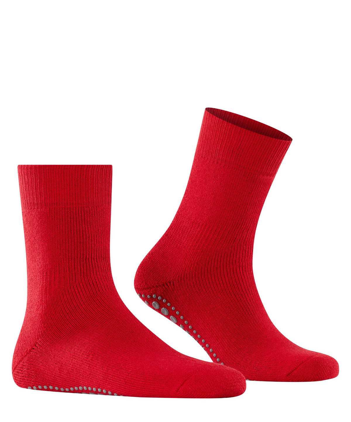 Men Falke Homepads House socks Socks Red | OPMKUQ857