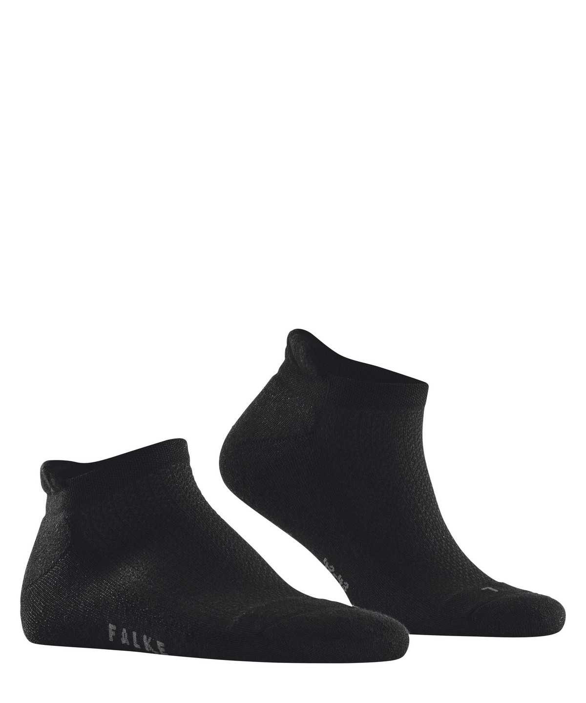 Men Falke Honeycomb Sneaker socks Socks Black | KIJYPL593