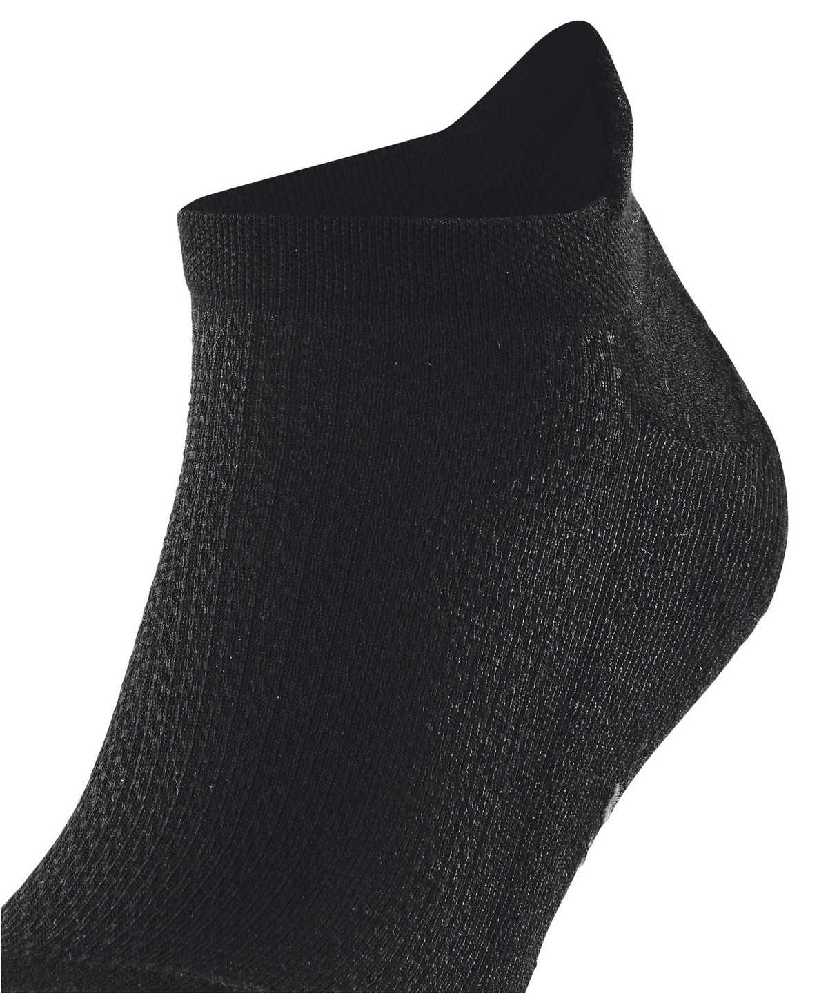 Men Falke Honeycomb Sneaker socks Socks Black | KIJYPL593