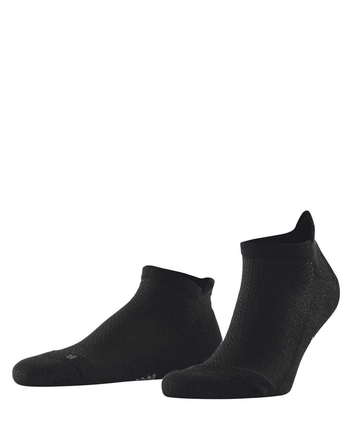 Men Falke Honeycomb Sneaker socks Socks Black | KIJYPL593