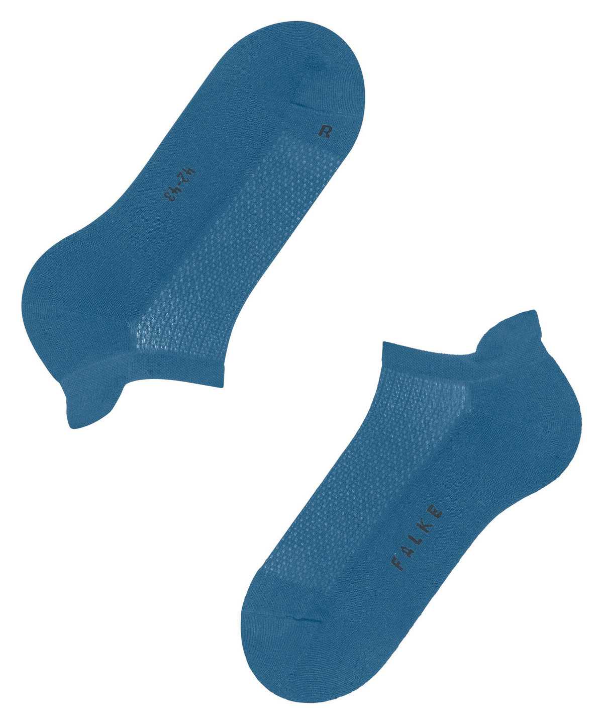 Men Falke Honeycomb Sneaker socks Socks Blue | JKQYHV523