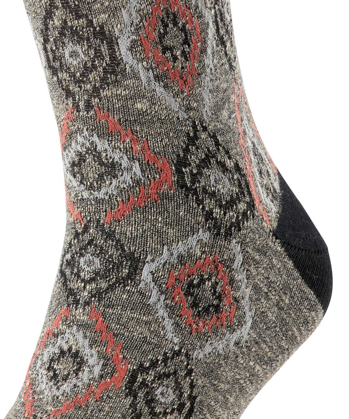 Men Falke Ikat Spell Socks Socks Black | SINZDB697