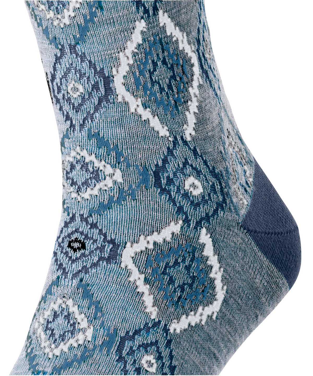 Men Falke Ikat Spell Socks Socks Blue | YRWMFH425