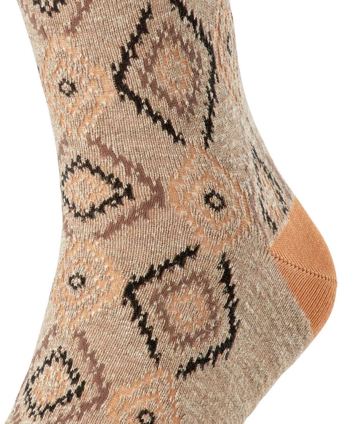 Men Falke Ikat Spell Socks Socks Orange | TWMLUS297