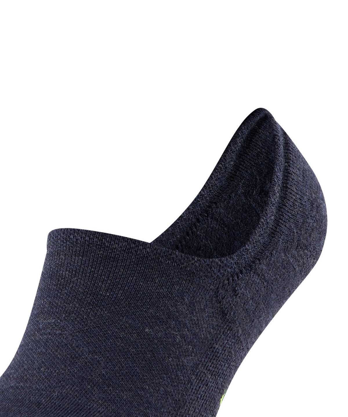 Men Falke Keep Warm Invisibles No Show Socks Blue | AEHFDQ950