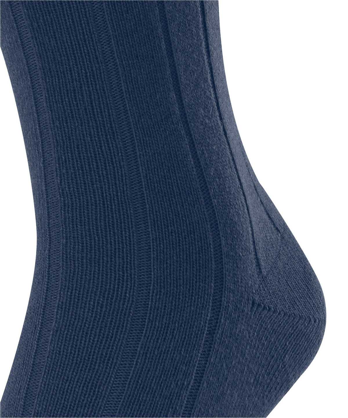 Men Falke Lhasa Rib Socks Socks Blue | ESYNOF265