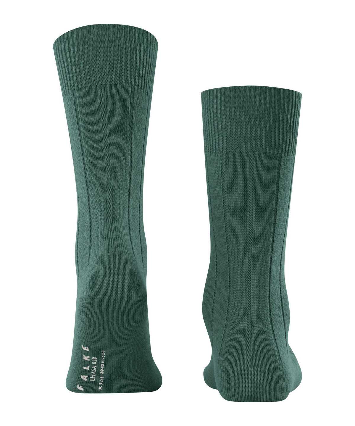 Men Falke Lhasa Rib Socks Socks Green | WICXOZ105