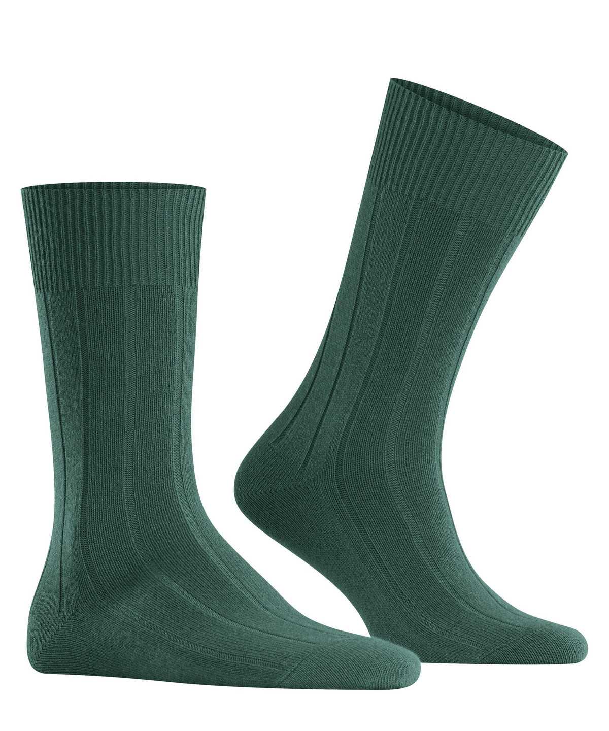 Men Falke Lhasa Rib Socks Socks Green | WICXOZ105