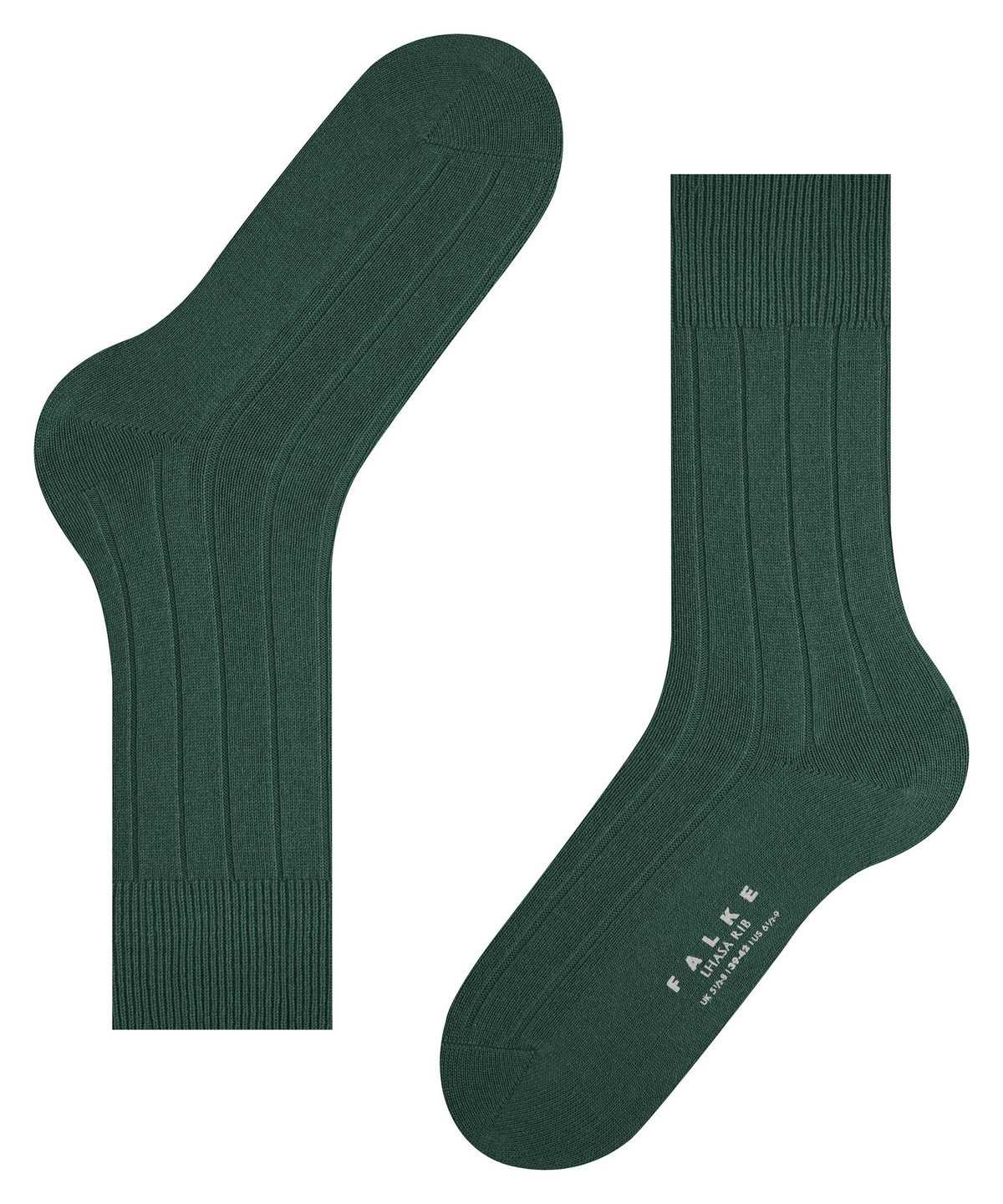 Men Falke Lhasa Rib Socks Socks Green | WICXOZ105