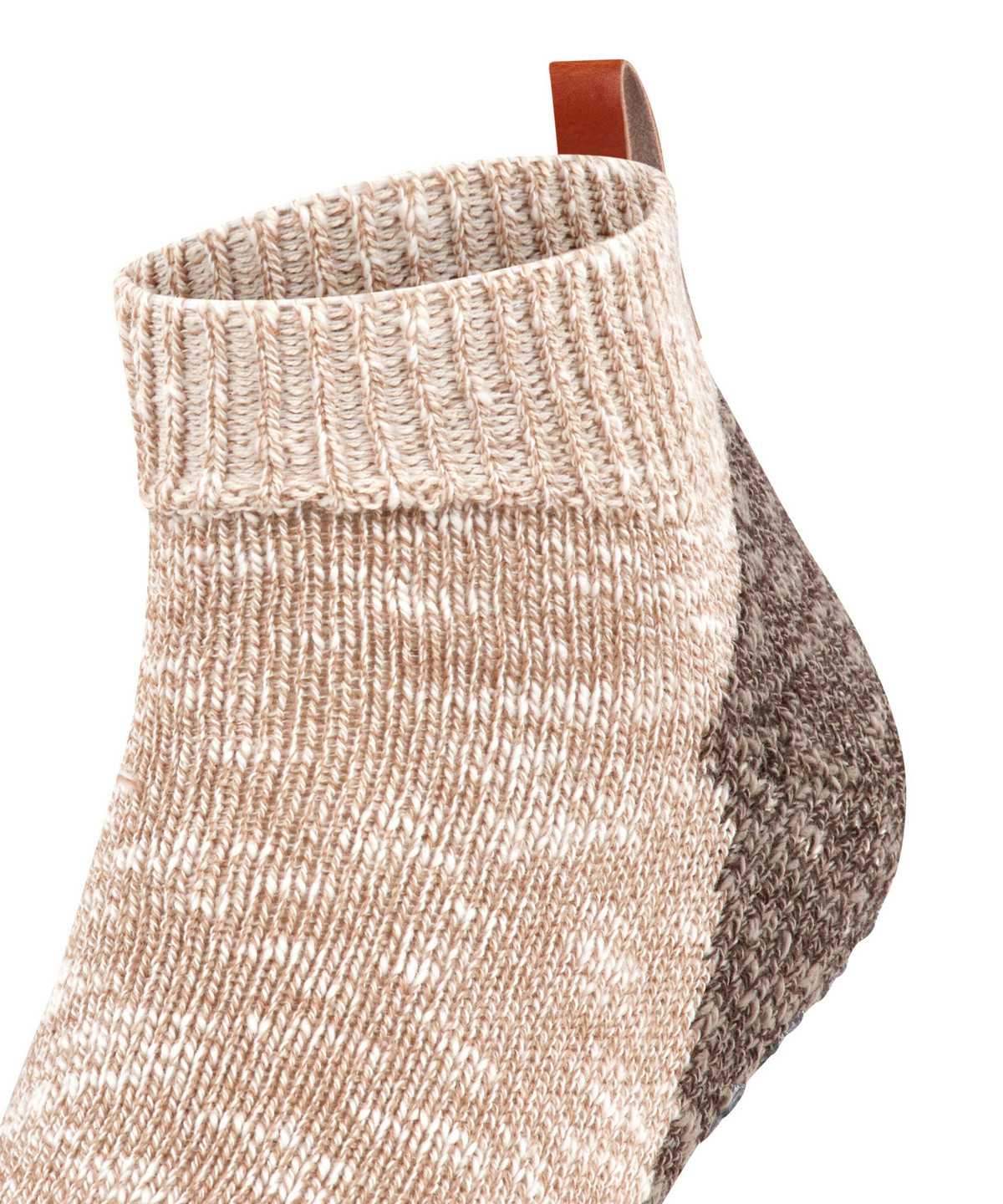 Men Falke Lodge Homepad House socks Socks Brown | UHJGWY312