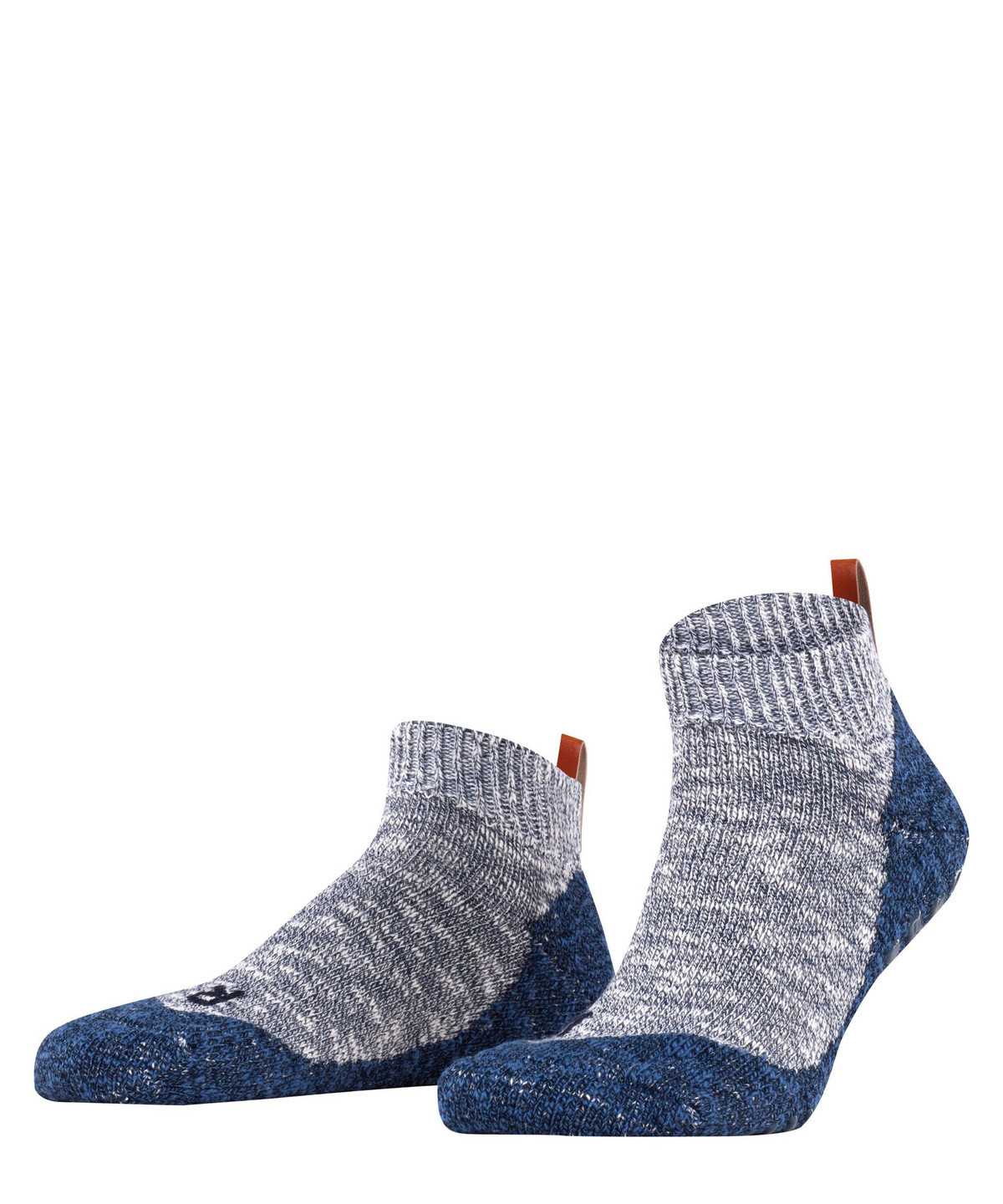 Men Falke Lodge Homepad House socks Socks Blue | OKYGWH756