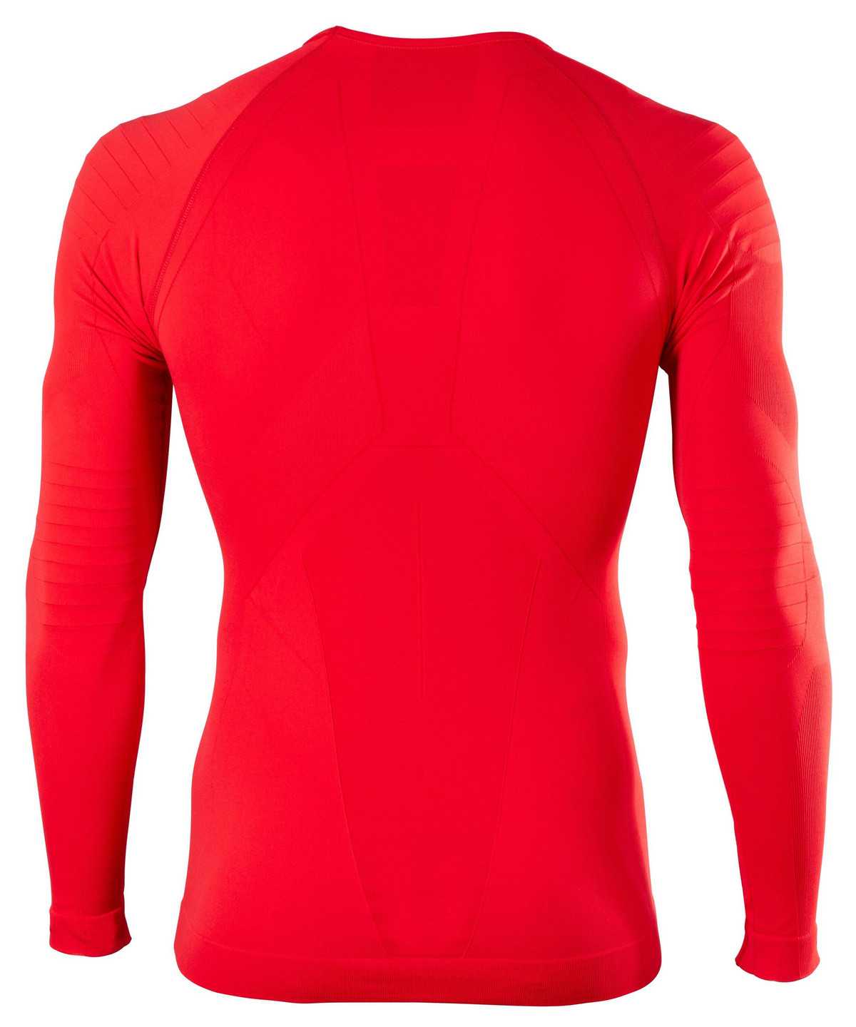 Men Falke Long sleeve shirt Warm Long Sleeve T-Shirts Red | GQLJIO143