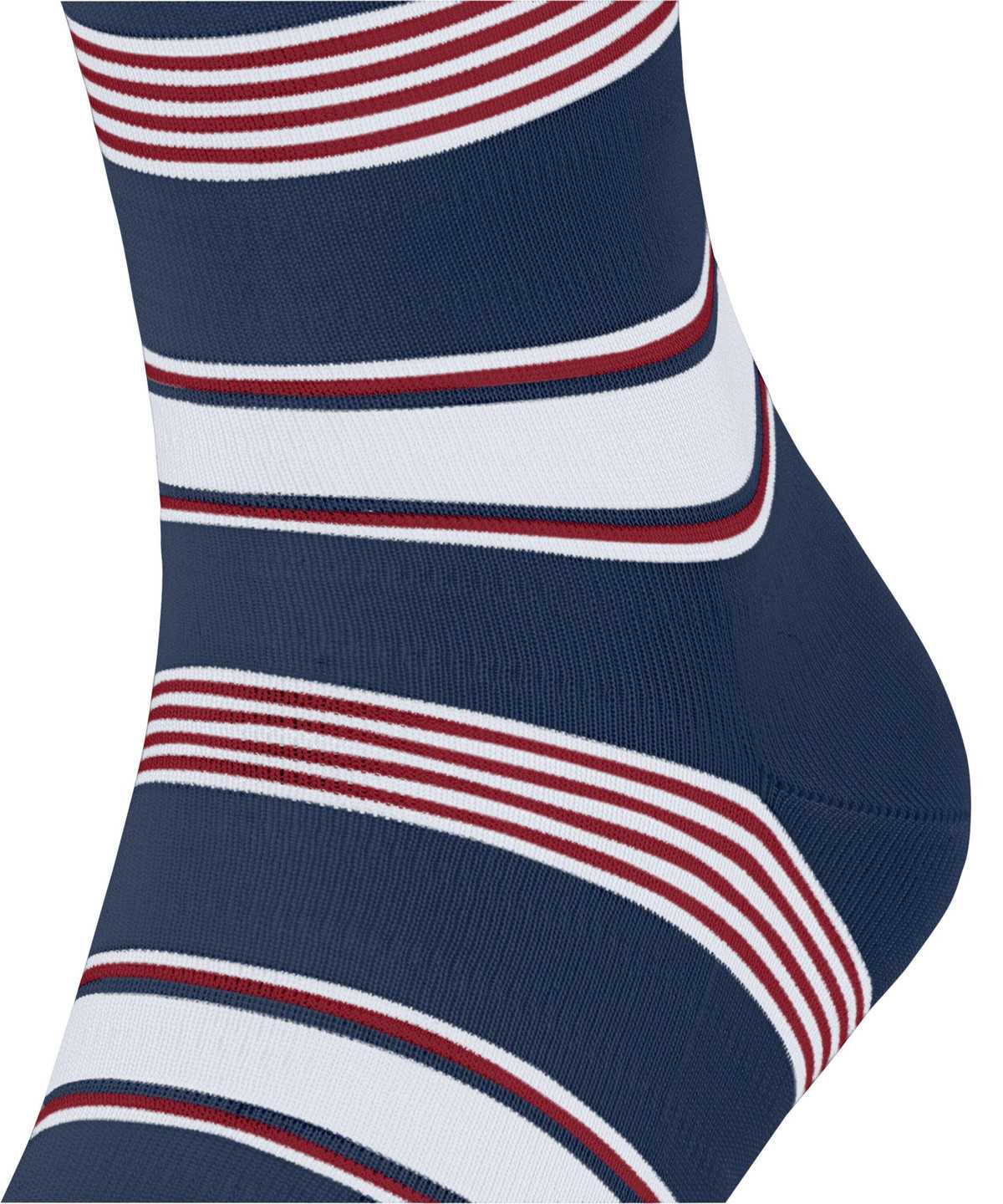 Men Falke Marina Stripe Socks Socks Blue | QEBTOS092