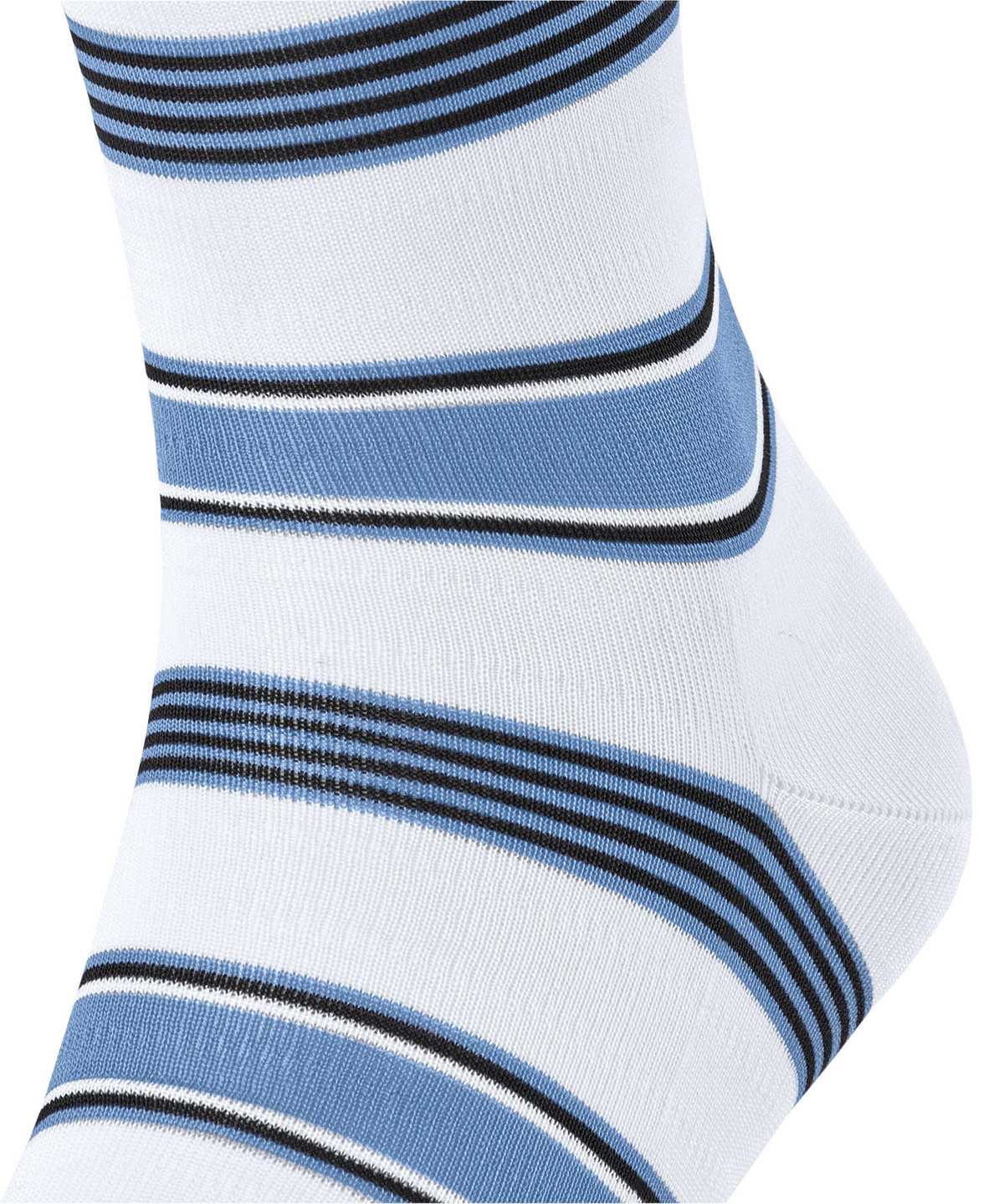 Men Falke Marina Stripe Socks Socks White | GIORYM498