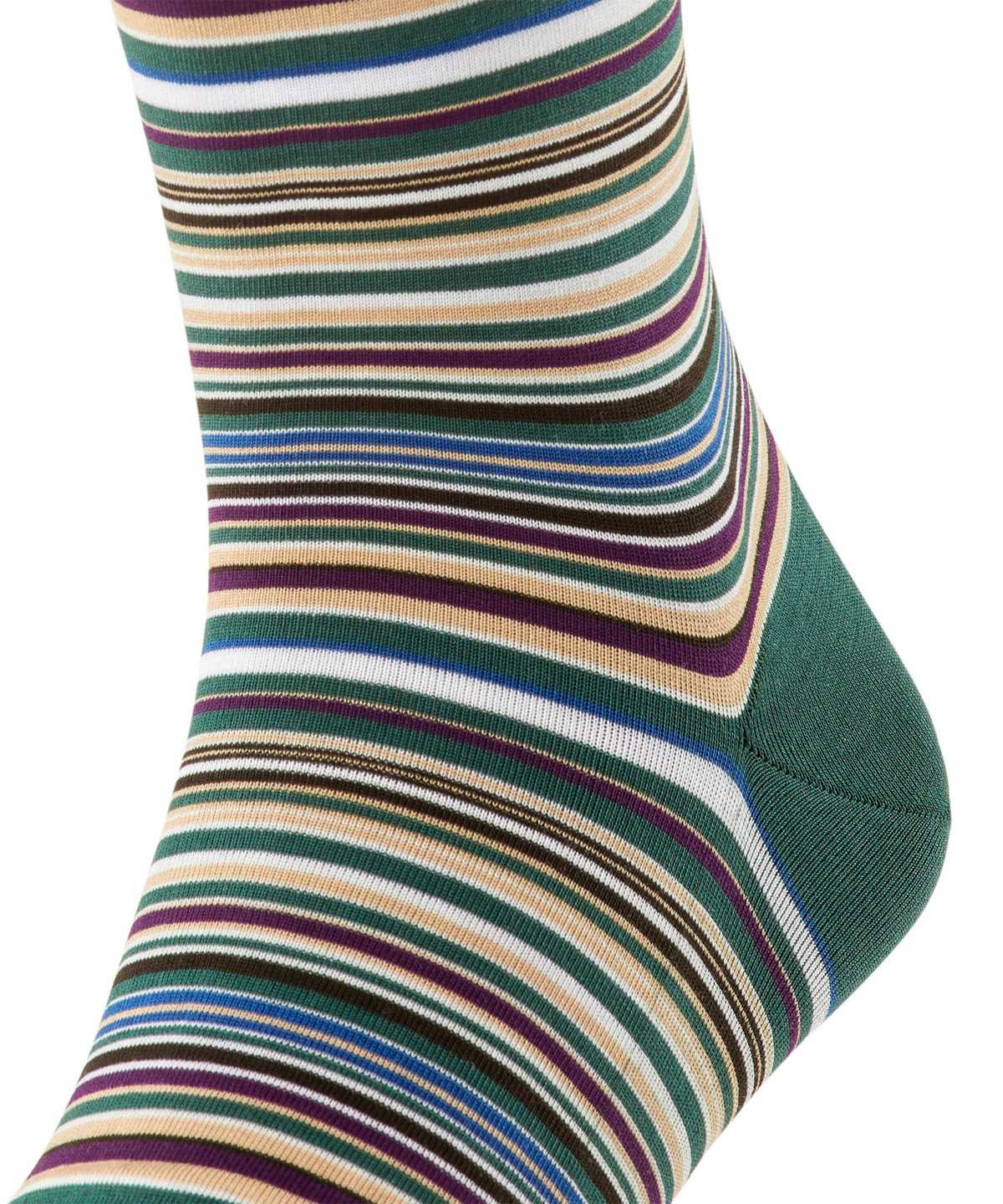 Men Falke Microblock Knee-high Socks Socks Green | VNPEGM769