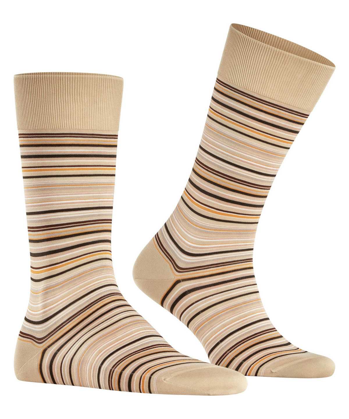 Men Falke Microblock Socks Socks Beige | UGLXTB790