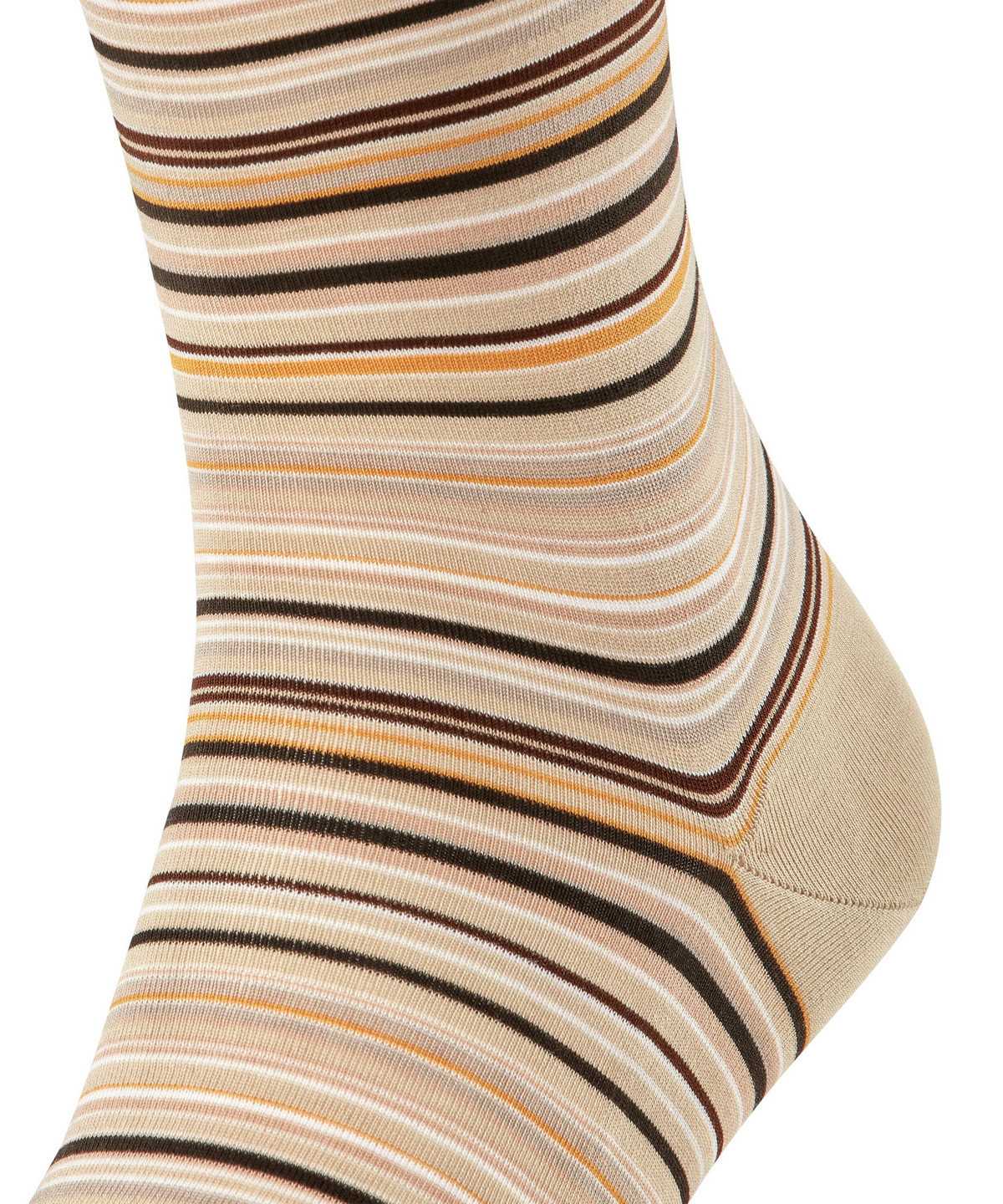 Men Falke Microblock Socks Socks Beige | UGLXTB790