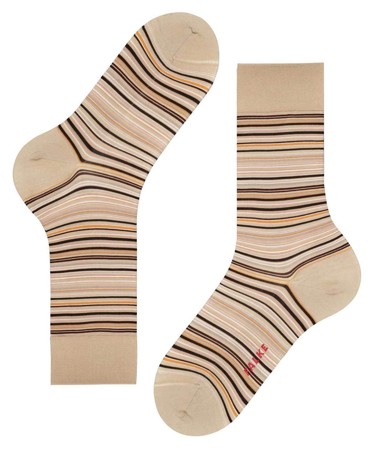 Men Falke Microblock Socks Socks Beige | UGLXTB790