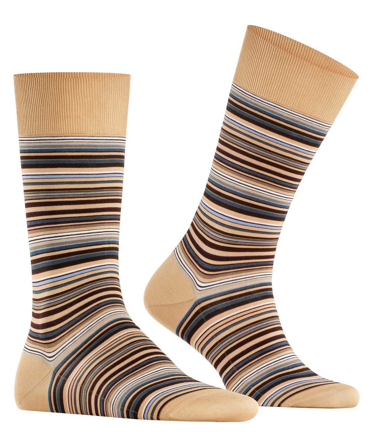 Men Falke Microblock Socks Socks Beige | FMAUKW035