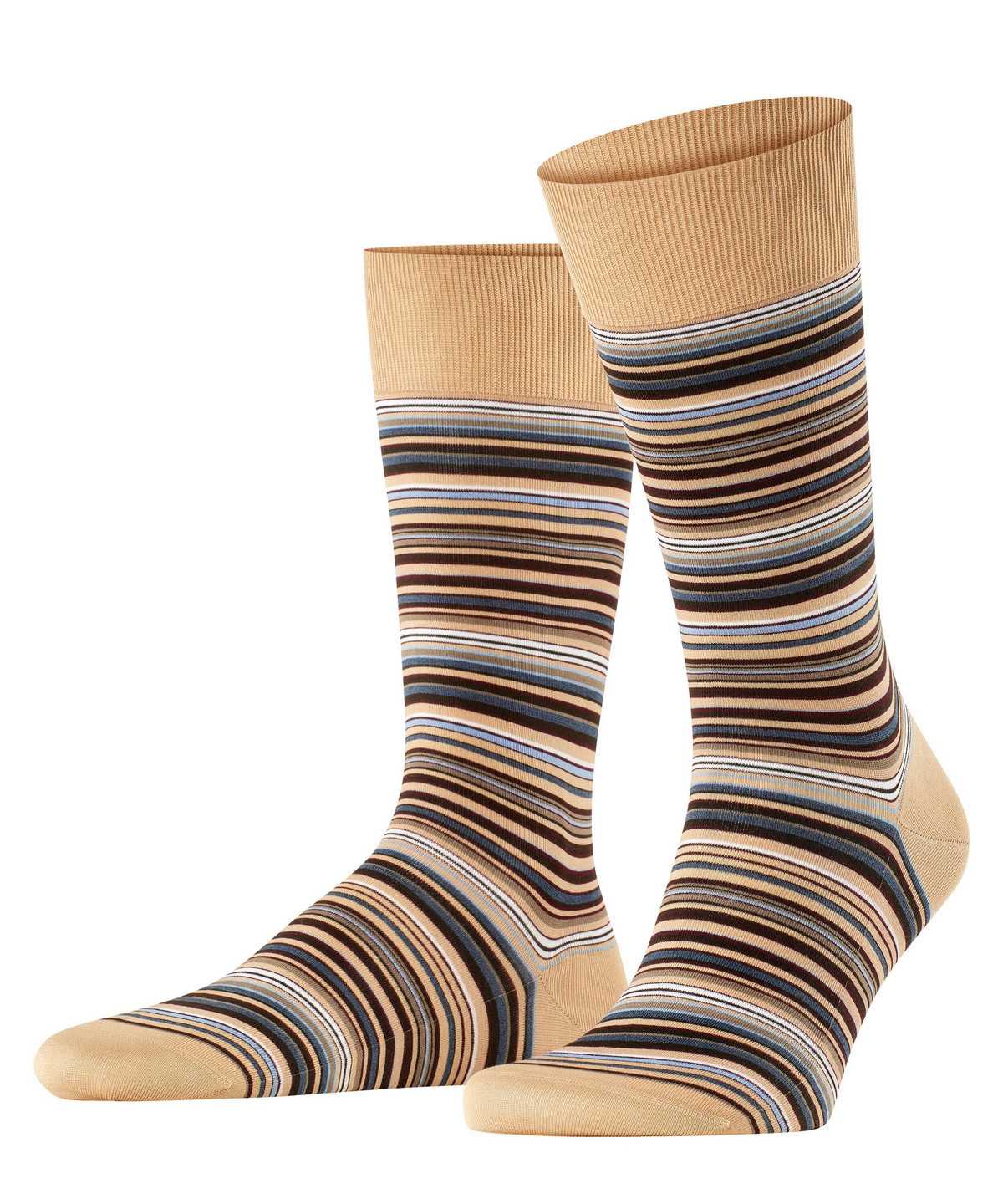 Men Falke Microblock Socks Socks Beige | FMAUKW035