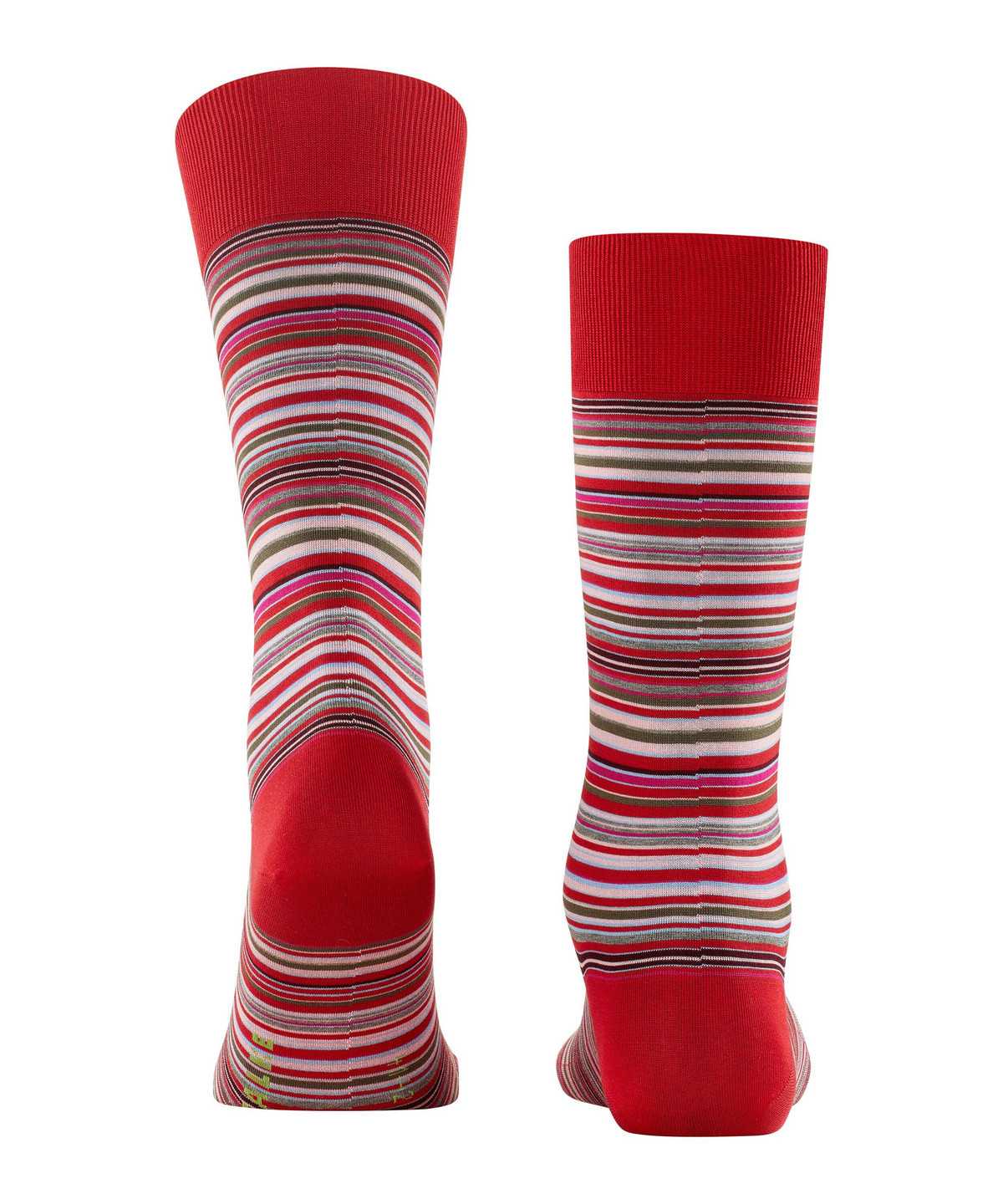 Men Falke Microblock Socks Socks Red | HIOBNC316