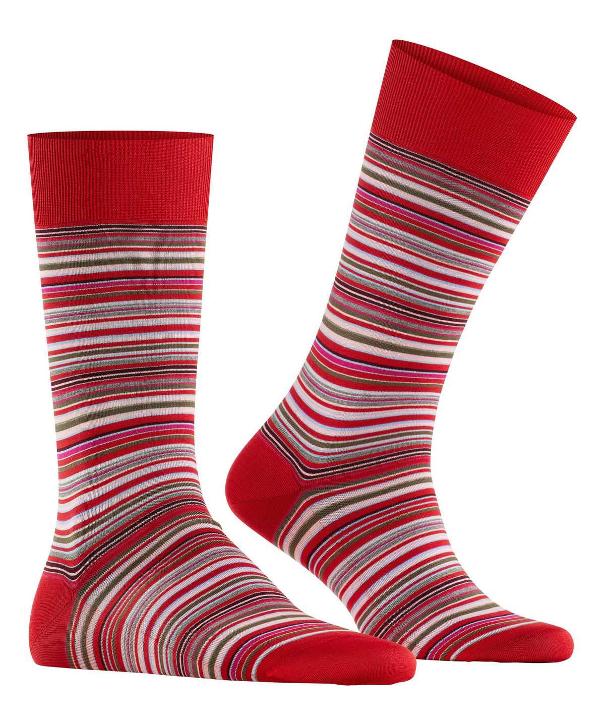 Men Falke Microblock Socks Socks Red | HIOBNC316