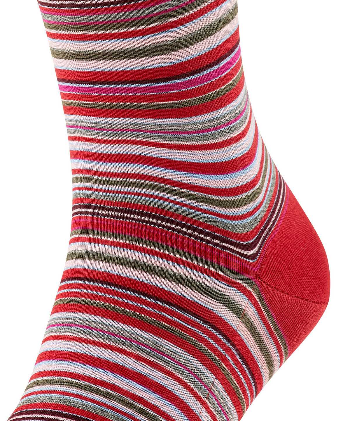 Men Falke Microblock Socks Socks Red | HIOBNC316