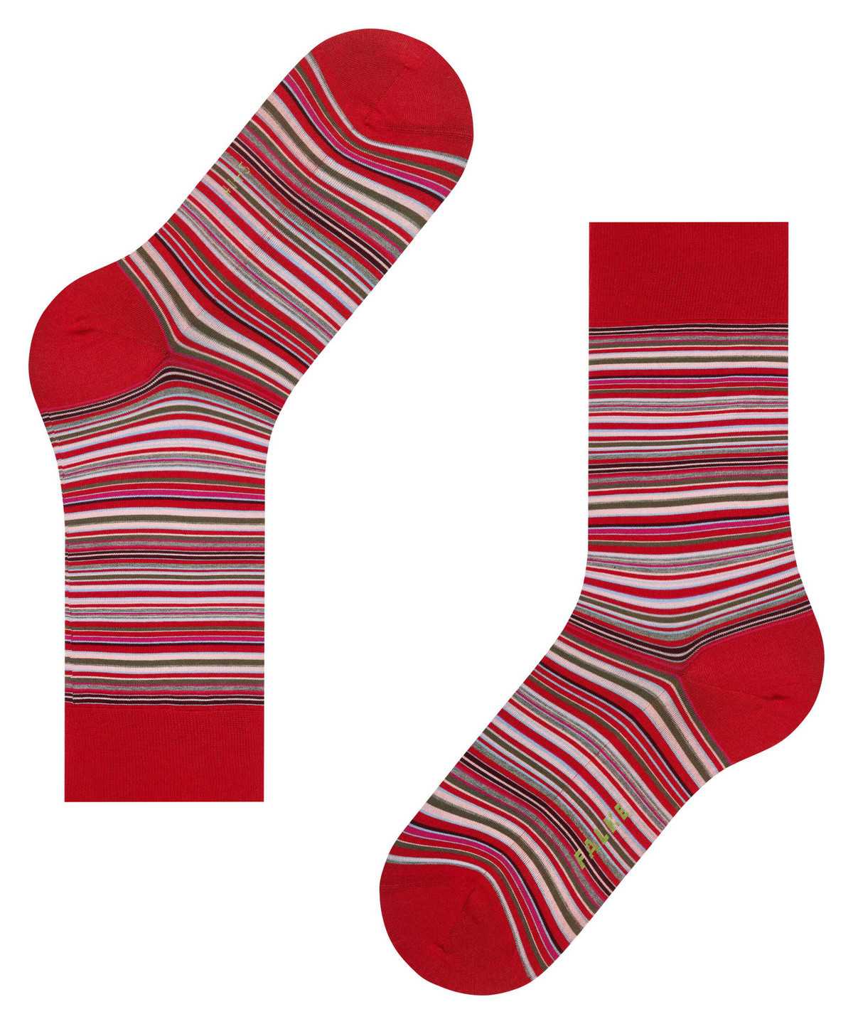 Men Falke Microblock Socks Socks Red | HIOBNC316