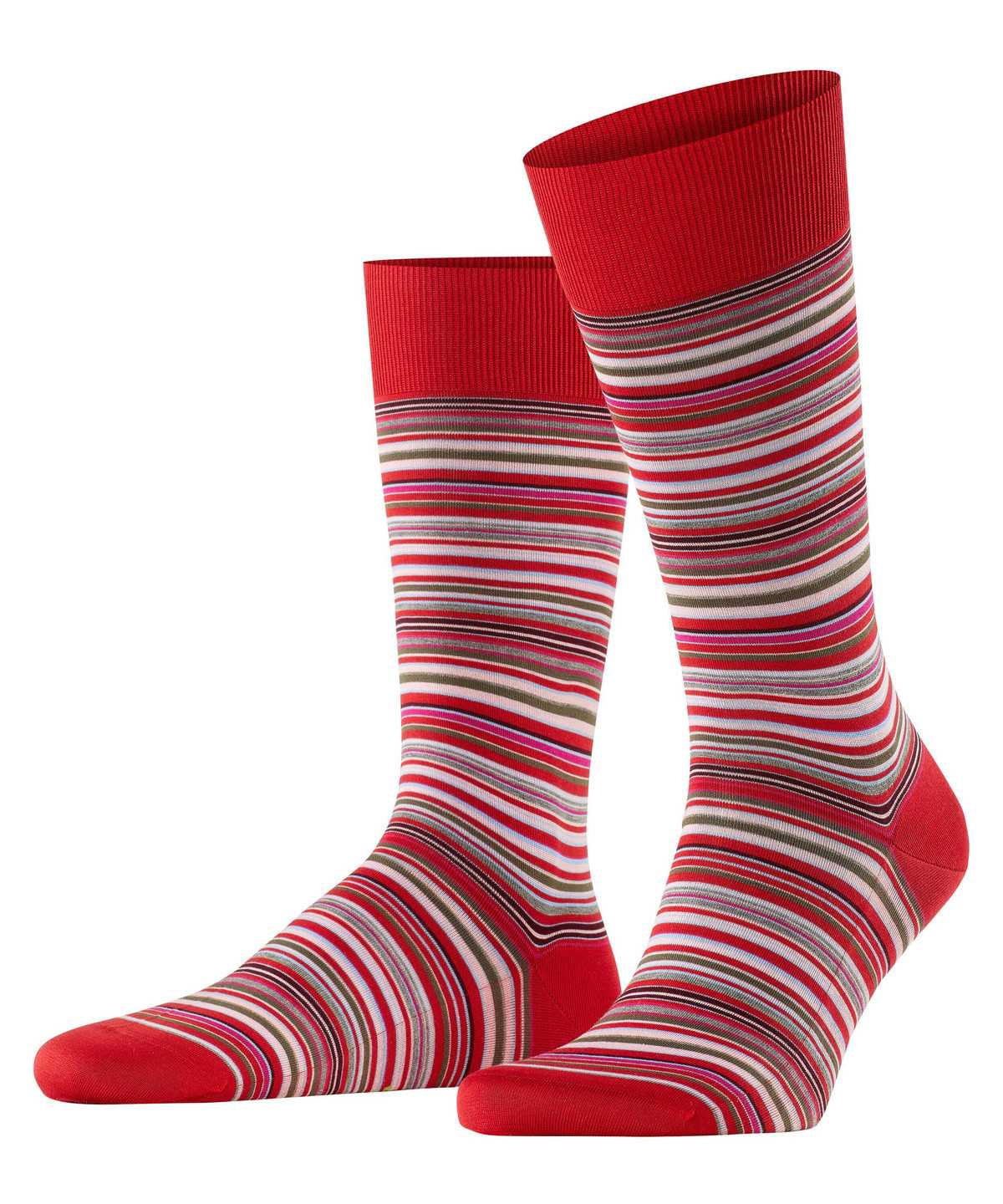 Men Falke Microblock Socks Socks Red | HIOBNC316