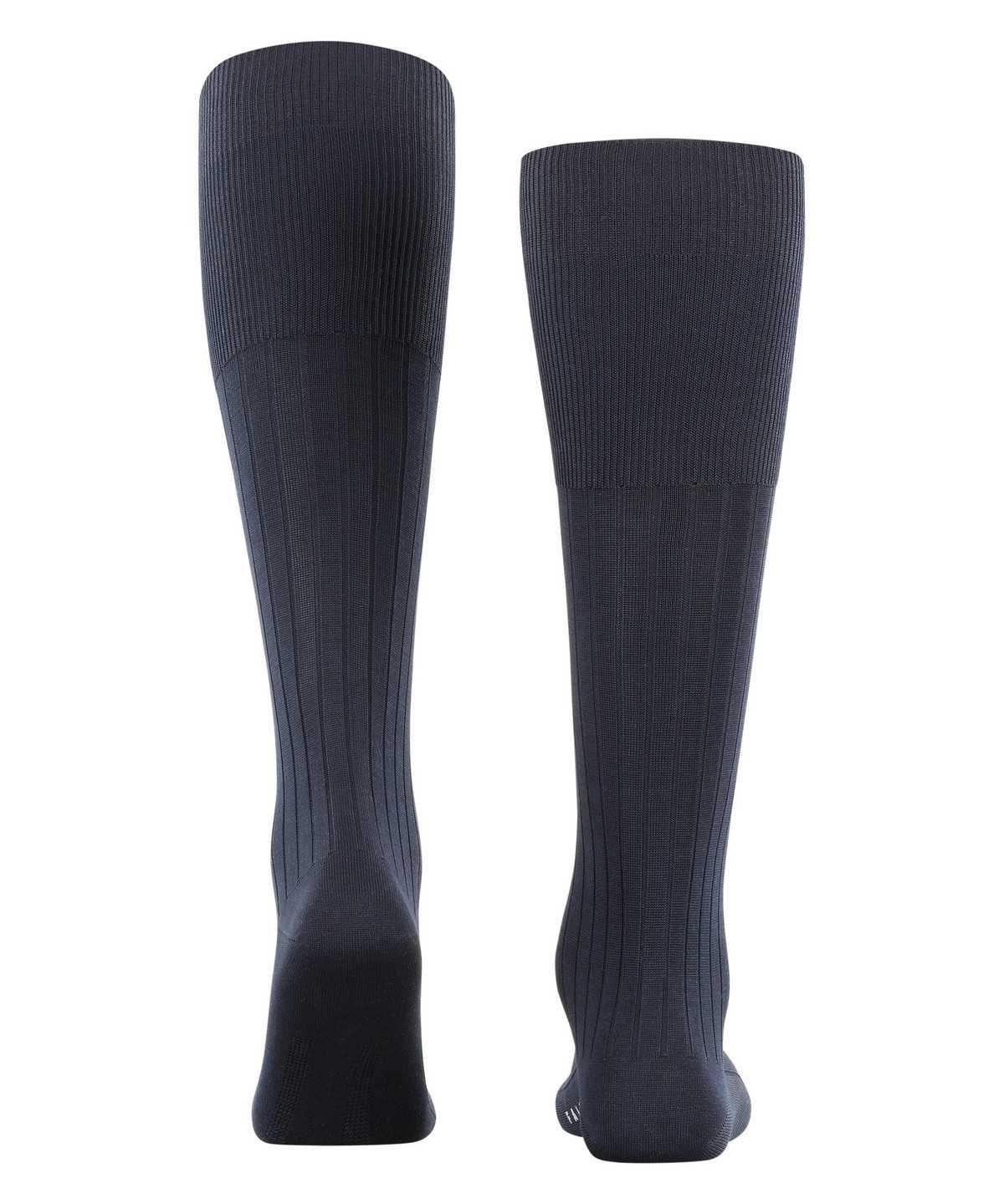 Men Falke Milano Knee-high Socks Socks Blue | AMBGKV702